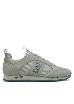 EA7 Emporio Armani Sneakersy X8X185 XR175 U463 Szary ze sklepu MODIVO w kategorii Buty sportowe męskie - zdjęcie 181185888