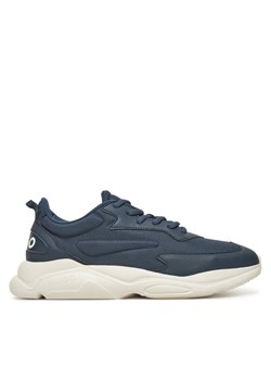 HUGO Sneakersy Leon 50536960 Granatowy ze sklepu MODIVO w kategorii Buty sportowe męskie - zdjęcie 181185905