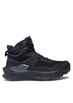 ALPINE PRO Trekkingi Kret MBTD456990PL Czarny ze sklepu MODIVO w kategorii Buty trekkingowe męskie - zdjęcie 181185906