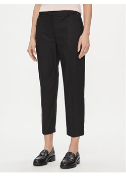 Tommy Hilfiger Chinosy WW0WW40504 Czarny Straight Fit ze sklepu MODIVO w kategorii Spodnie damskie - zdjęcie 181185977