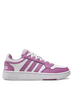 adidas Sneakersy Hoops 3.0 IH0174 Fioletowy ze sklepu MODIVO w kategorii Buty sportowe damskie - zdjęcie 181185996