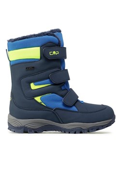 CMP Śniegowce Kids Hexis Snow Boot Wp 30Q4634 Granatowy ze sklepu MODIVO w kategorii Buty zimowe dziecięce - zdjęcie 181186005