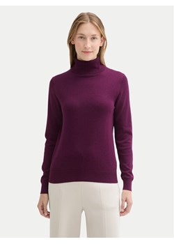 Tom Tailor Golf 1042959 Fioletowy Regular Fit ze sklepu MODIVO w kategorii Swetry damskie - zdjęcie 181186018