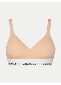 Calvin Klein Underwear Biustonosz top 000QF7900E Pomarańczowy ze sklepu MODIVO w kategorii Biustonosze - zdjęcie 181186019
