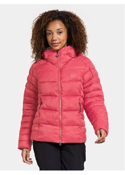 Didriksons Kurtka zimowa June Wns Jkt 504945 Czerwony Regular Fit ze sklepu MODIVO w kategorii Kurtki damskie - zdjęcie 181186028