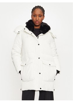 Rinascimento Kurtka zimowa CFC0118343003 Biały Loose Fit ze sklepu MODIVO w kategorii Kurtki damskie - zdjęcie 181186029