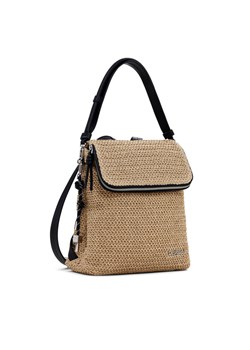 Desigual Plecak Raffia Hamption 25SAKO04 Beżowy ze sklepu MODIVO w kategorii Plecaki - zdjęcie 181186038
