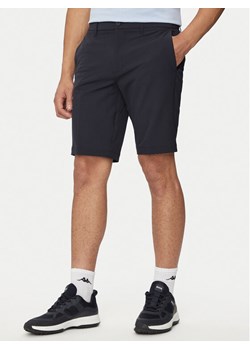Boss Szorty materiałowe S_Commuter 50504392 Granatowy Slim Fit - id: 0000303675387 - marki BOSS HUGO BOSS - 181186067 Boss Szorty materiałowe S_Commuter 50504392 Granatowy Slim Fit ze sklepu MODIVO w kategorii Spodenki męskie - zdjęcie 181186067