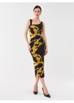 Versace Jeans Couture Sukienka codzienna 75HAO976 Czarny Slim Fit ze sklepu MODIVO w kategorii Sukienki - zdjęcie 181186095