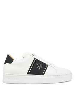 PHILIPP PLEIN Sneakersy SAES USC0732 PLE005 Biały - id: 0000305195067 - marki MODIVO - 181186099 PHILIPP PLEIN Sneakersy SAES USC0732 PLE005 Biały ze sklepu MODIVO w kategorii Buty sportowe męskie - zdjęcie 181186099