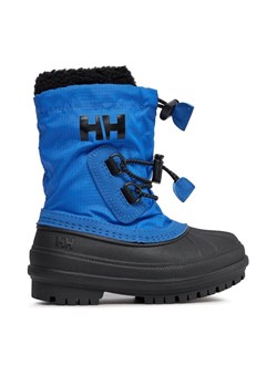 Helly Hansen Śniegowce Jk Varanger Insulated 11646_543 Niebieski ze sklepu MODIVO w kategorii Buty zimowe dziecięce - zdjęcie 181186106