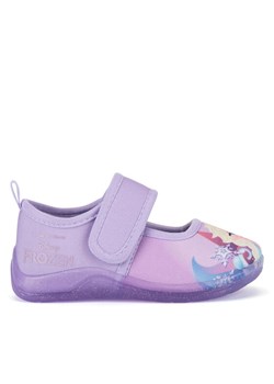 Frozen Kapcie AW24-230DFR Fioletowy ze sklepu MODIVO w kategorii Kapcie dziecięce - zdjęcie 181186177