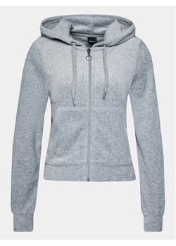 Gina Tricot Bluza 21758 Szary Regular Fit ze sklepu MODIVO w kategorii Bluzy damskie - zdjęcie 181186187
