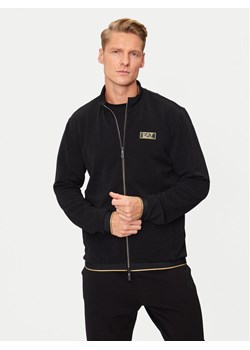EA7 Emporio Armani Bluza 7M000036 AF10344 UC001 Czarny Regular Fit ze sklepu MODIVO w kategorii Bluzy męskie - zdjęcie 181186247