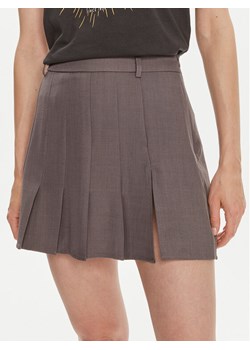 Noisy May Spódnica mini Lina 27032340 Szary Regular Fit ze sklepu MODIVO w kategorii Spódnice - zdjęcie 181186248
