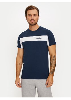 Ellesse T-Shirt SHX20952 Granatowy Regular Fit ze sklepu MODIVO w kategorii T-shirty męskie - zdjęcie 181186259