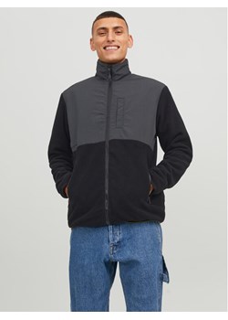 Jack&Jones Polar Marvin 12235864 Czarny Regular Fit ze sklepu MODIVO w kategorii Bluzy męskie - zdjęcie 181186295