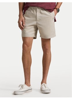 Polo Ralph Lauren Szorty materiałowe 710644995002 Beżowy Classic Fit ze sklepu MODIVO w kategorii Spodenki męskie - zdjęcie 181186296