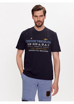 Aeronautica Militare T-Shirt 231TS2086J592 Granatowy Regular Fit ze sklepu MODIVO w kategorii T-shirty męskie - zdjęcie 181186317