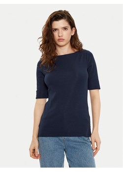 Lauren Ralph Lauren Bluzka 200654963 Granatowy Regular Fit ze sklepu MODIVO w kategorii Bluzki damskie - zdjęcie 181186318