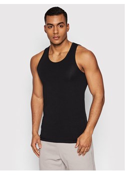 United Colors Of Benetton Tank top 3OP82H257 Czarny Regular Fit ze sklepu MODIVO w kategorii T-shirty męskie - zdjęcie 181186336