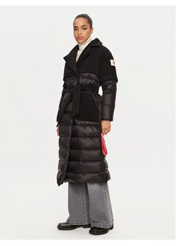 AFTER LABEL Kurtka puchowa Anversa A00060 Czarny Regular Fit ze sklepu MODIVO w kategorii Kurtki damskie - zdjęcie 181186339
