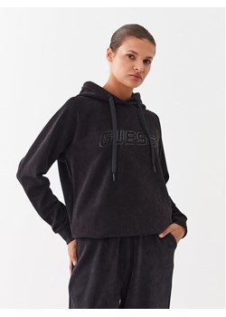 Guess Bluza Euphemia V2BQ01 KBC00 Czarny Regular Fit ze sklepu MODIVO w kategorii Bluzy damskie - zdjęcie 181186366