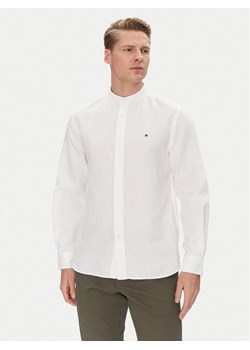 Tommy Hilfiger Koszula MW0MW40716 Biały Regular Fit ze sklepu MODIVO w kategorii Koszule męskie - zdjęcie 181186367