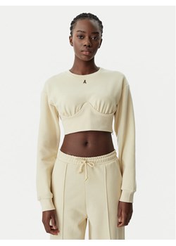 Patrizia Pepe Bluza 8M1694/J219-B814 Beżowy Regular Fit ze sklepu MODIVO w kategorii Bluzy damskie - zdjęcie 181186416