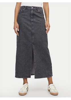 JJXX Spódnica jeansowa Aura 12259327 Szary Regular Fit ze sklepu MODIVO w kategorii Spódnice - zdjęcie 181186417