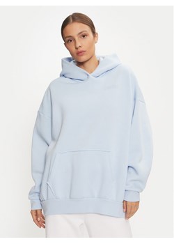 Under Armour Bluza UA Icon Fleece Ultra 1386501 Niebieski Oversize ze sklepu MODIVO w kategorii Bluzy damskie - zdjęcie 181186429