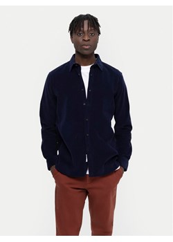 Selected Homme Koszula Gowen 16090182 Granatowy Regular Fit ze sklepu MODIVO w kategorii Koszule męskie - zdjęcie 181186437