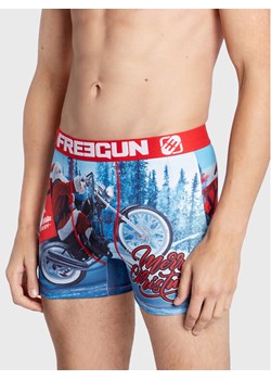 Freegun Bokserki FGPA28/1/BM/SAN Niebieski ze sklepu MODIVO w kategorii Majtki męskie - zdjęcie 181186439