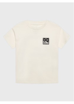 Jack Wolfskin T-Shirt Teen Exploring 1609851 Beżowy Regular Fit ze sklepu MODIVO w kategorii T-shirty chłopięce - zdjęcie 181186469
