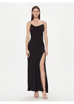 Nissa Sukienka wieczorowa RS14746 Czarny Slim Fit ze sklepu MODIVO w kategorii Sukienki - zdjęcie 181186479