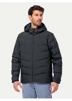 Jack Wolfskin Kurtka puchowa Colonius 1207431 Czarny Regular Fit ze sklepu MODIVO w kategorii Kurtki męskie - zdjęcie 181186488