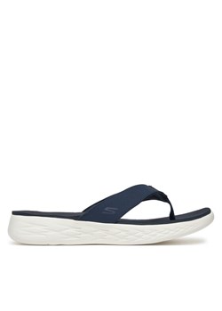 Skechers Japonki On-The-Go 600-Vacay 140702/NVY Granatowy ze sklepu MODIVO w kategorii Klapki damskie - zdjęcie 181186508