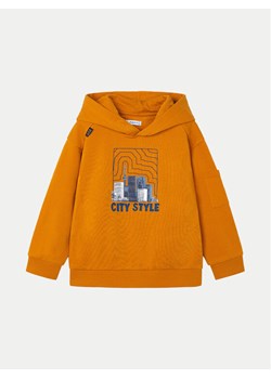 Mayoral Bluza 4453 Pomarańczowy Regular Fit ze sklepu MODIVO w kategorii Bluzy chłopięce - zdjęcie 181186515