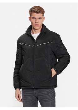 Tommy Jeans Kurtka przejściowa Tape Detail DM0DM16578 Czarny Regular Fit ze sklepu MODIVO w kategorii Kurtki męskie - zdjęcie 181186527