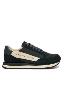 Armani Exchange Sneakersy XUX083 XV263 U395 Czarny ze sklepu MODIVO w kategorii Buty sportowe męskie - zdjęcie 181186529