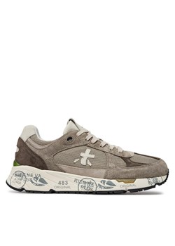 Premiata Sneakersy Mase VAR 6627 Szary ze sklepu MODIVO w kategorii Buty sportowe męskie - zdjęcie 181186565