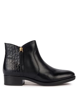 Geox Botki D Felicity D36G1C 04340 C9999 Czarny ze sklepu MODIVO w kategorii Botki - zdjęcie 181186595