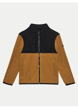 4F Polar 4FJWAW24TFLEM212 Złoty Regular Fit ze sklepu MODIVO w kategorii Bluzy chłopięce - zdjęcie 181186609