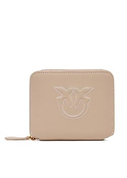 PINKO Duży Portfel Damski Taylor Zip Around PE 25 PCPL 100249 A2AN Beżowy ze sklepu MODIVO w kategorii Portfele damskie - zdjęcie 181186618