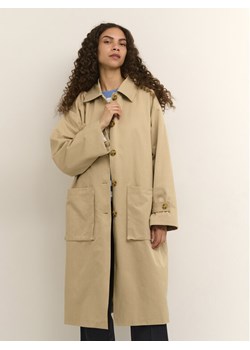 Karen by Simonsen Trencz Groovy 10104272 Beżowy Casual Fit ze sklepu MODIVO w kategorii Płaszcze damskie - zdjęcie 181186619