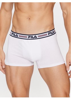 Fila Bokserki FU5218 Biały ze sklepu MODIVO w kategorii Majtki męskie - zdjęcie 181186637