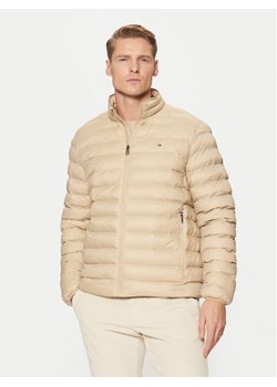 Tommy Hilfiger Kurtka przejściowa MW0MW37634 Beżowy Regular Fit ze sklepu MODIVO w kategorii Kurtki męskie - zdjęcie 181186645