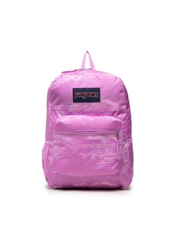 JanSport Plecak Cross Town EK0A5BAIW271 Różowy ze sklepu MODIVO w kategorii Plecaki - zdjęcie 181186648