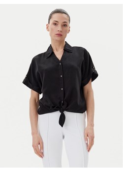 Vero Moda Koszula Fleur 10326059 Czarny Regular Fit - id: 0000304951817 - marki Vero Moda - 181186656 Vero Moda Koszula Fleur 10326059 Czarny Regular Fit ze sklepu MODIVO w kategorii Koszule damskie - zdjęcie 181186656