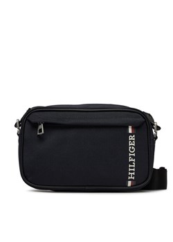 Tommy Hilfiger Saszetka Th Monotype Ew Reporter AM0AM11787 Granatowy ze sklepu MODIVO w kategorii Torby męskie - zdjęcie 181186659